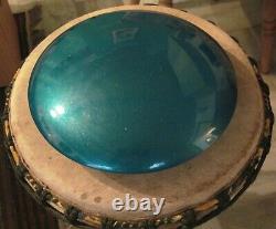Stainless Steel Tongue Drum, Tropical Mini-Vibe 8 Notes 26 cm Galaxy Scale