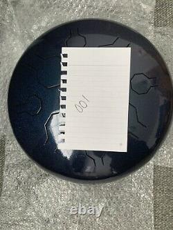 Stainless Steel Tongue Vibe Drum/Handpan in Stardust 18 Note (Double Sided)