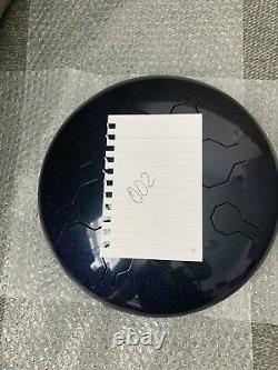 Stainless Steel Tongue Vibe Drum/Handpan in Stardust 9 Note (Single Sided)