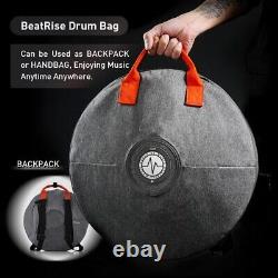Steel Drum Handpan Tongue Drum D Minor 9 Note 14 Carrying Bag BEATRISE
