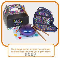 Steel Drum Instrument Drums Instruments for Kids Wangyou Ethereal