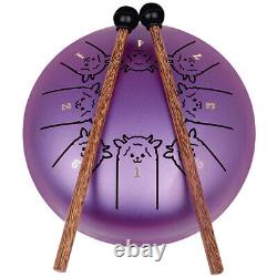 Steel Drum Instrument Percussion Instruments for Adults Wangyou