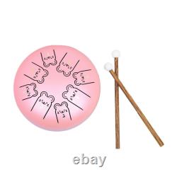 Steel Inch Tongue Drum Kit for Kids 5 5in 8 Tones Perfect Gift for Music Lovers