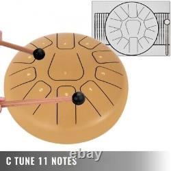 Steel Tongue Drum 10 11notes