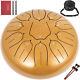 Steel Tongue Drum 10 Inch 11 Notes for Meditation Yoga Musical Education