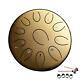 Steel Tongue Drum 11 Notes Percussion Instrument Hand Tankdrum Mallets Drum