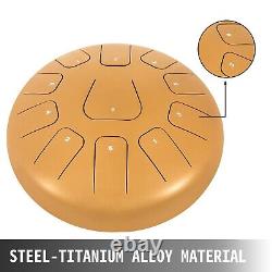 Steel Tongue Drum 12 11 Notes Drum Handpan With Bag Book Free Shipping