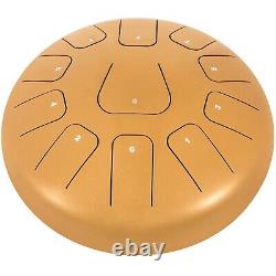 Steel Tongue Drum 12 11 Notes Drum Handpan With Bag Book Free Shipping