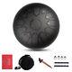 Steel Tongue Drum 12 Inch 13 Notes Percussion Instrument With Drum Mallets