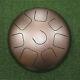 Steel Tongue Drum-12 Inch WuYou Handpan Percussion Instrument Drum With Mallet+Bag