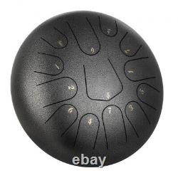 Steel Tongue Drum 12 Inches Free Shipping