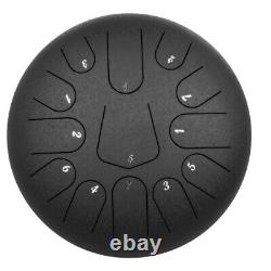Steel Tongue Drum 13 Notes 12inches Free Shipping