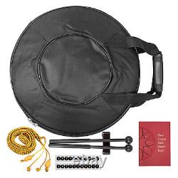 Steel Tongue Drum 14Notes 14 Inches Handpan Drum Percussion with Travel Bag