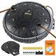 Steel Tongue Drum 14 Inch 15 Tones Tank Drum C Key Percussion with Drum Mallets
