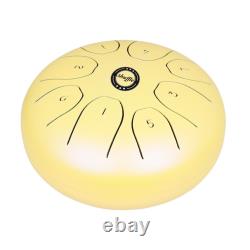 Steel Tongue Drum 8 5.5 Percussion Instrument Handpan Drum with Bag