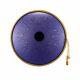 Steel Tongue Drum C Key Percussion Instrument Handpan 14 inch 14 Notes Purple