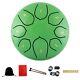 Steel Tongue Drum For Children Yoga And Meditation Drumstick Steel Peptide Alloy