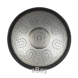 Steel Tongue Drum Handpan A Major 14 Inch Percussion Instrument Musical Gift