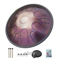 Steel Tongue Drum Handpan Hand Drums 14 Inch 14 Notes WithBag Unique gift Starry