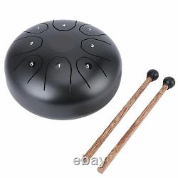 Steel Tongue Drum Handpan Hand Tank Drum + Bag Mallets Music Instrument