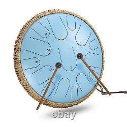 Steel Tongue Drum Kit Excellent Resonance Vibration Hand Drum Handcrafted