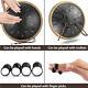 Steel Tongue Drum Kit Hand Drum Portable For Practice