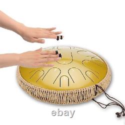 Steel Tongue Drum Kit Hand Drum Portable For Practice