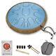 Steel Tongue Drum Kit Protective Spray Paint Hand Drum Excellent Resonance