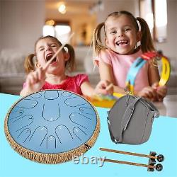 Steel Tongue Drum Kit Protective Spray Paint Hand Drum For Practice