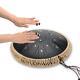 Steel Tongue Drum Kit Protective Spray Paint Handcrafted Hand Drum For Practice