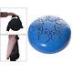 Steel Tongue Drum and Drumsticks Music Book Cleaning Cloth Gift Present Blue
