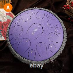 Steel tongue drum 13 inch 15 note musical instruments handpan Music drum -ss