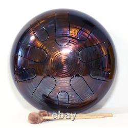 Steel tongue drum 30cm D Minor Alatyr AL30-DM