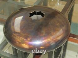 Tank drum steel tongue handpan, B major, 22cm, 8 notes ethno folk