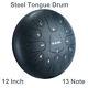 Tongue Drum 13 Note 12 Inch Steel Drum With Travel Bag Finger Picks Meditation