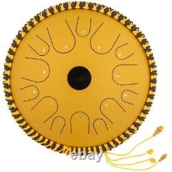 Tongue Drum 14 Notes 14 Golden Free Shipping