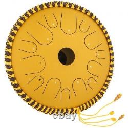 Tongue Drum 14 Notes 14 Golden Free Shipping