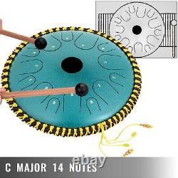 Tongue Drum 14 Notes Dish Shape Drum 14 Inches Dia Free Shipping