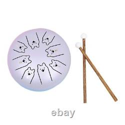 Tongue Drum For Birthday Gifts Hand Drumm Model Gifts Steel Tongue Drum Toys