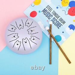 Tongue Drum For Birthday Gifts Hand Drumm Model Gifts Steel Tongue Drum Toys