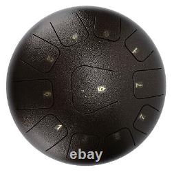 Tongue Drum Hand Made 12in Worry Free Drums Handpan For HealingBronze BST