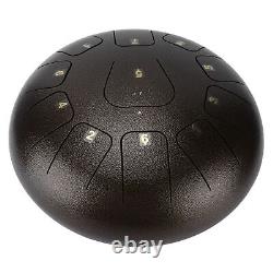 Tongue Drum Hand Made 12in Worry Free Drums Handpan For HealingBronze BST
