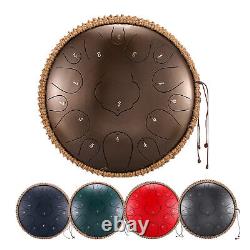 Tongue Drum Tank Drum 13 Inch Excellent Resonance Vibration For Relax