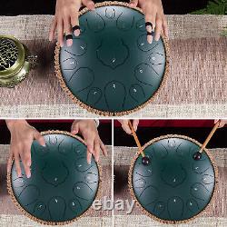 Tongue Drum Tank Drum 13 Inch Simple To Play For Relax For Students