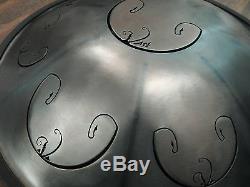 Tongue HandPan / RAV Vast 2 / B RUS (Unvrsl Scale) / (in case) Steel Tank drum