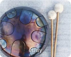 Tunable 9inch steel tongue drum/ Tank Drum