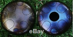 Two-Sided tank drum/ Steel tongue drum/ Hand pan
