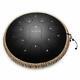 Ulalov Steel Tongue Drum 13 Inch 15 Notes-Handpan Drum Percussion Steel Drums