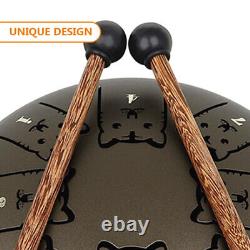 Wangyou Drum Steel Percussion Instrument Educational Tongue for Beginner