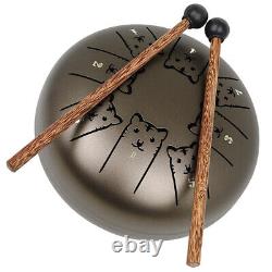 Wangyou Drum Steel Percussion Instrument Educational Tongue for Beginner